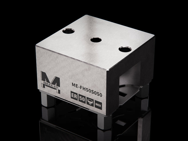 Maxx-ER (Erowa) 50 Stainless Flat Electrode Holder 50x50mm 1