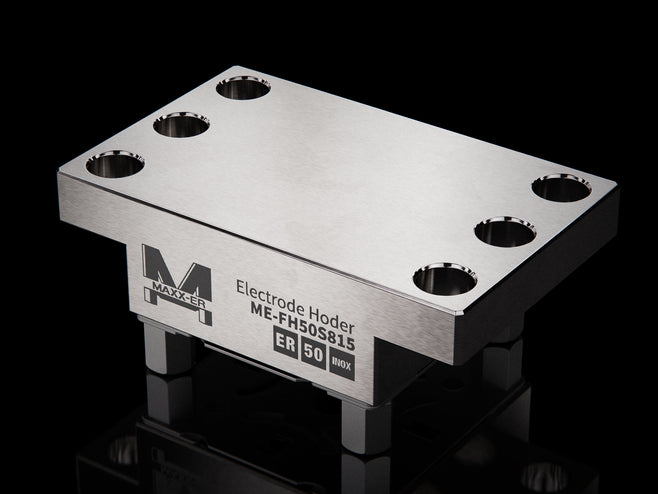 Maxx-ER (Erowa) 50 Stainless Flat Electrode Holder 81x51mm