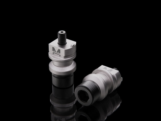 Maxx-ER (Erowa) 029098 Stainless Automatic Compact Combi Spigot With Flushing Through 1