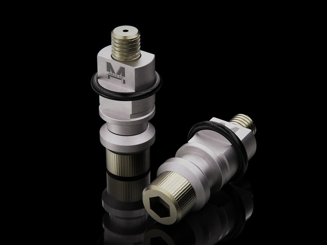 Maxx-ER (Erowa) 015465 Stainless Automatic Spigot Inox with Flushing Through 1