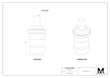 Maxx-ER (Erowa) 039200 Stainless Spigot MTS 5