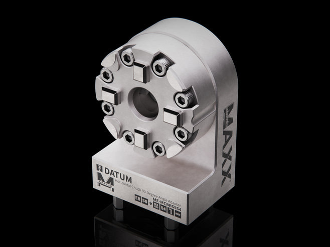 Maxx-ER 50 To MaxxMacro 54 System Adapter Horizontal 90-Degree Angle Adapter