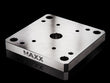Maxx-ER (Erowa) 100 P Stainless Mounting Plate for Manual QuickChuck WEDM Rust Proof