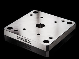 Maxx-ER (Erowa) 100 P Stainless Mounting Plate for Manual QuickChuck WEDM Rust Proof