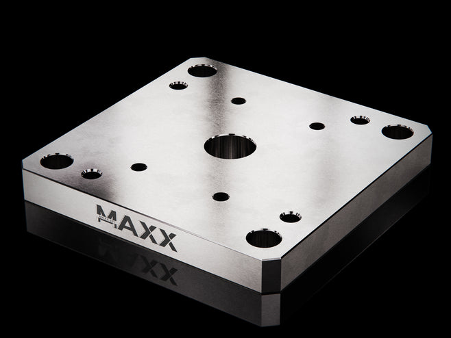 Maxx-ER (Erowa) 100 P Stainless Mounting Plate for Manual QuickChuck WEDM Rust Proof
