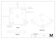 Maxx-ER (Erowa) 100 P Stainless Mounting Plate for Manual QuickChuck WEDM Rust Proof
