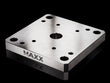 Maxx-ER 100 P Stainless Mounting Plate for Manual QuickChuck WEDM Rust Proof