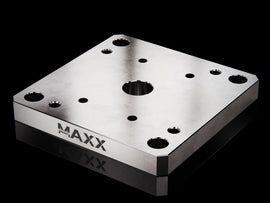 Maxx-ER 100 P Stainless Mounting Plate for Manual QuickChuck WEDM Rust Proof
