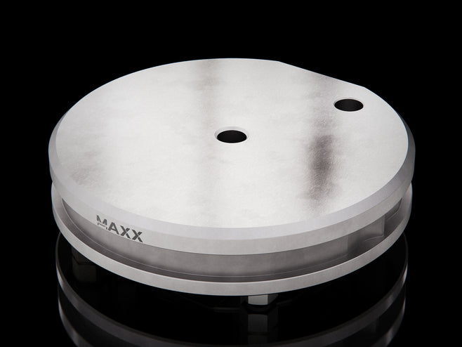 Maxx-ER (Erowa) 115379 G Stainless Blank Pallet 148mm With Borehole