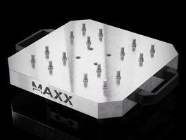 MaxxUPC 108155 UPC Aluminum to Zero Point Pitch 52 Pallet