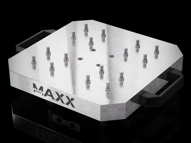 MaxxUPC 108155 UPC Aluminum to Zero Point Pitch 52 Pallet