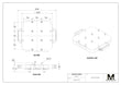 MaxxUPC 108156 UPC Aluminum to Zero Point Pitch 96 Pallet