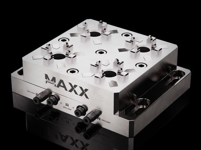 Maxx-ER (Erowa) 50 Stainless Multi 4 Pneumatic Chuck