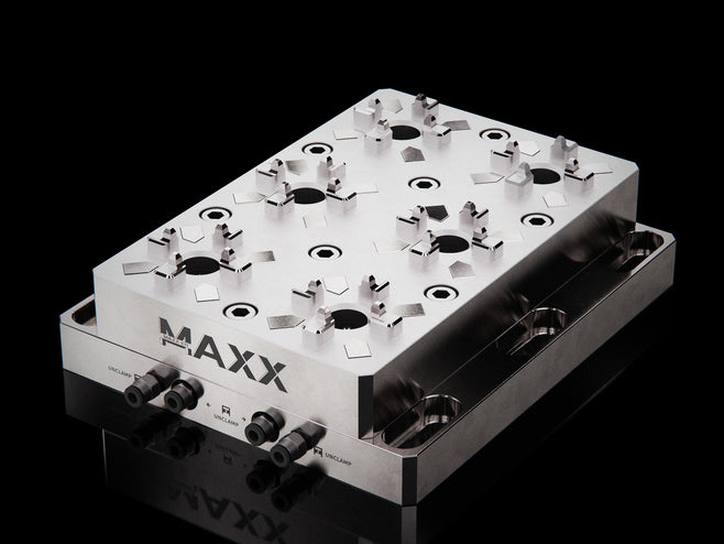 Maxx-ER (Erowa) 50 Stainless Multi 6 Pneumatic Chuck