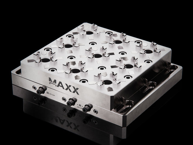 Maxx-ER (Erowa) 50 Stainless Multi 9 Pneumatic Chuck