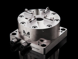 Maxx-ER 035519 100 P Stainless Pneumatic Chuck With Mounting Plate 102x102mm