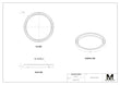 Maxx-ER (Erowa) 115722 Aluminum PowerChuck Spare Part Integrated Sealing Ring 5