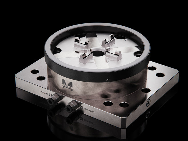 Maxx-ER (Erowa) 024312 PowerChuck P Stainless Chuck With Mounting Plate 158x198mm 1