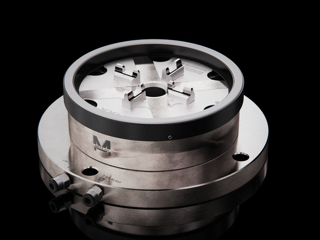 Maxx-ER 115287 PowerChuck P Stainless Chuck With Mounting Plate ø204