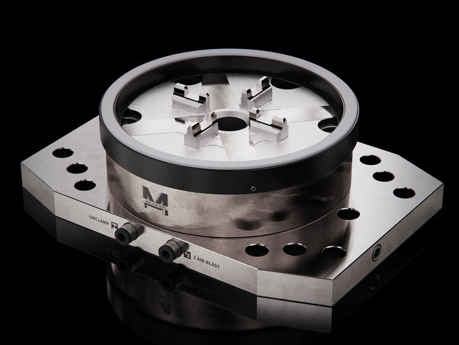 Maxx-ER (Erowa) 115305 PowerChuck P Stainless Chuck With Mounting Plate 158x228mm 1