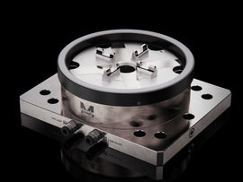 Maxx-ER 044310 PowerChuck P Stainless Chuck With Mounting Plate 158x230mm