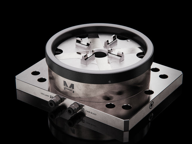 Maxx-ER 044310 PowerChuck P Stainless Chuck With Mounting Plate 158x230mm