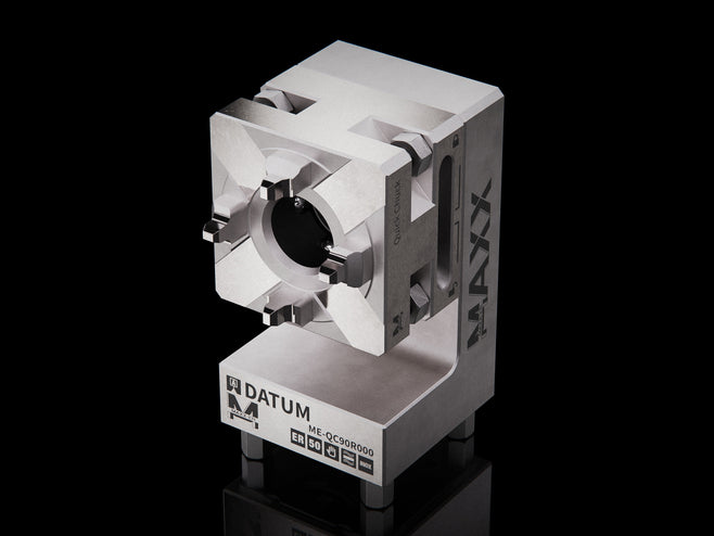 Maxx-ER (Erowa) 020596 50 Stainless Manual Quick Chuck with Horizontal 90-Degree Adapter WEDM Rust Proof 1