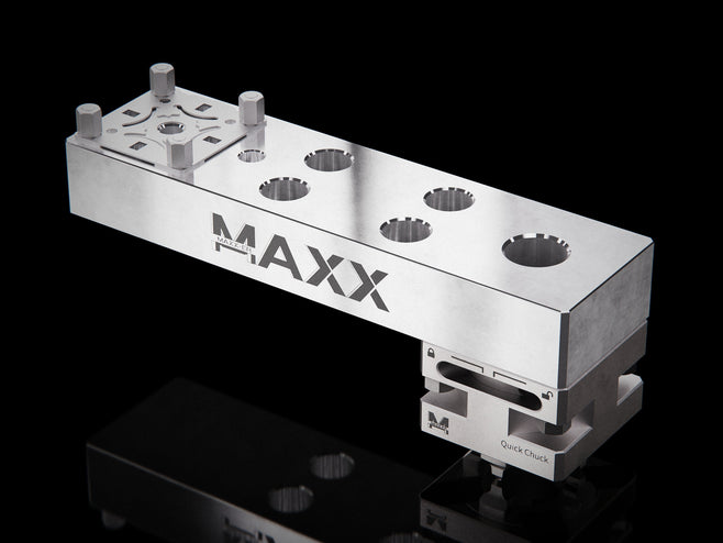 Maxx-ER (Erowa) 50 Aluminum Manual QuickChuck Horizontal Extension 6" 1