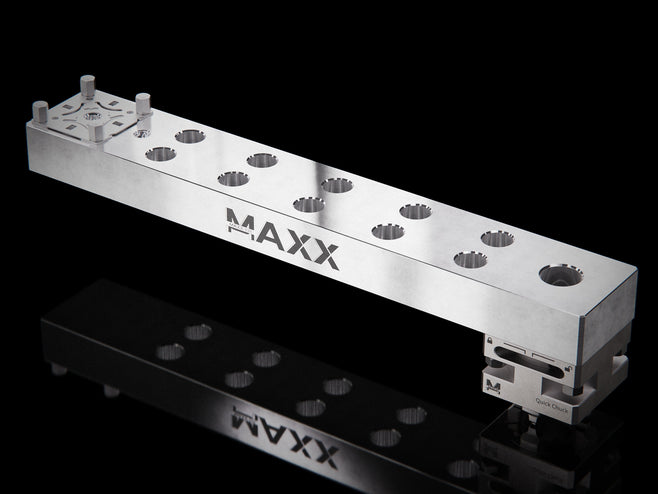Maxx-ER (Erowa) 50 Aluminum Manual QuickChuck Horizontal Extension 12" 1