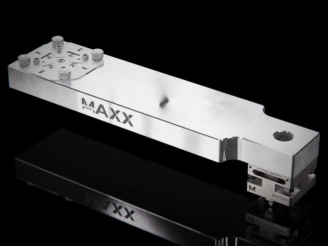 Maxx-ER (Erowa) 100 Aluminum Manual QuickChuck Horizontal Extension 12" 1