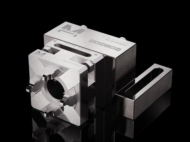 Maxx-ER (Erowa) 022584 50 Stainless Manual Quick Chuck WEDM Rust Proof with Horizontal 90-Degree Mounting Plate 1