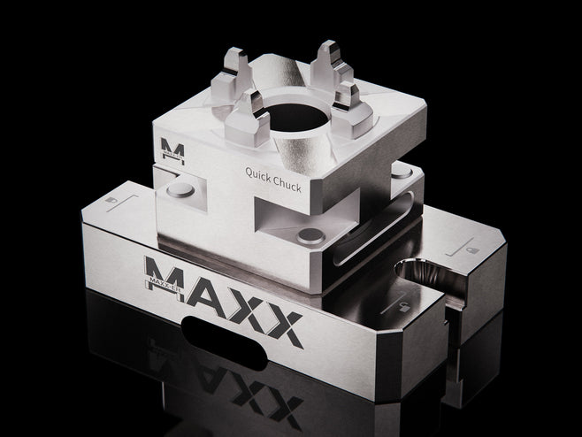 Maxx-ER (Erowa) 50 Manual Quick Chuck With Mounting Plate 1