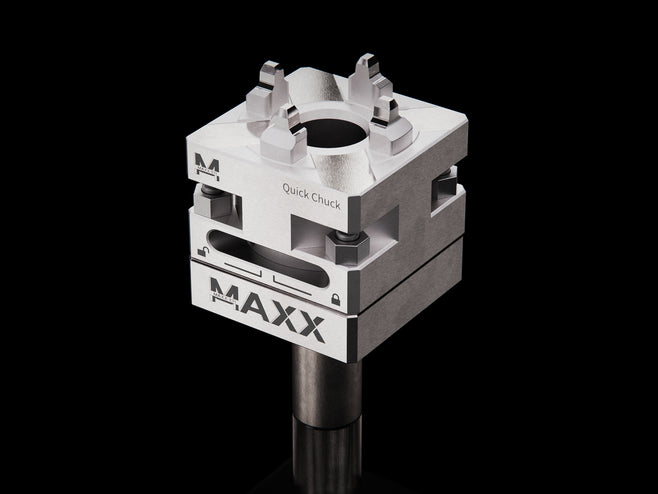 Maxx-ER 50 Stainless Manual Quick Chuck With Connection Rod