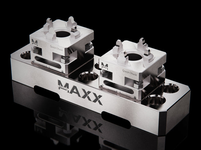 Maxx-ER (Erowa) 50 Stainless Multi 2 Quick Chuck Precision Rail 1