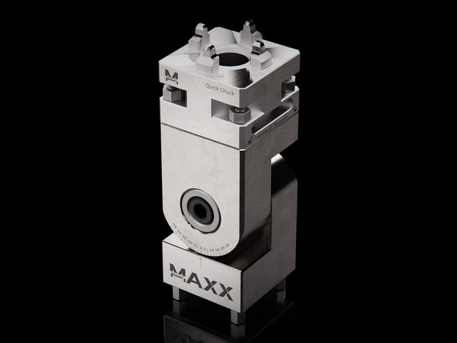 Maxx-ER (Erowa) 028471 50 Stainless Manual Quick Chuck Variable Angle WEDM Rust Proof 1