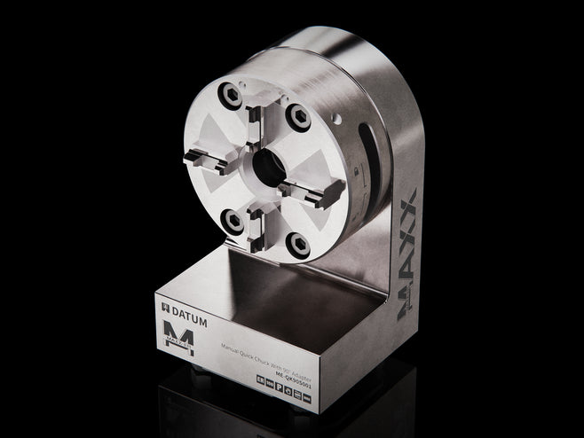 Maxx-ER (Erowa) 100 P Manual Quick Chuck With Horizontal 90-Degree Adapter WEDM Rust Proof