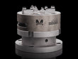 Maxx-ER 038826 100 P Stainless Manual Quick Chuck With Adjustable Base and Central Flushing