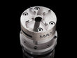 Maxx-ER 038826 100 P Stainless Manual Quick Chuck With Adjustable Base and Central Flushing