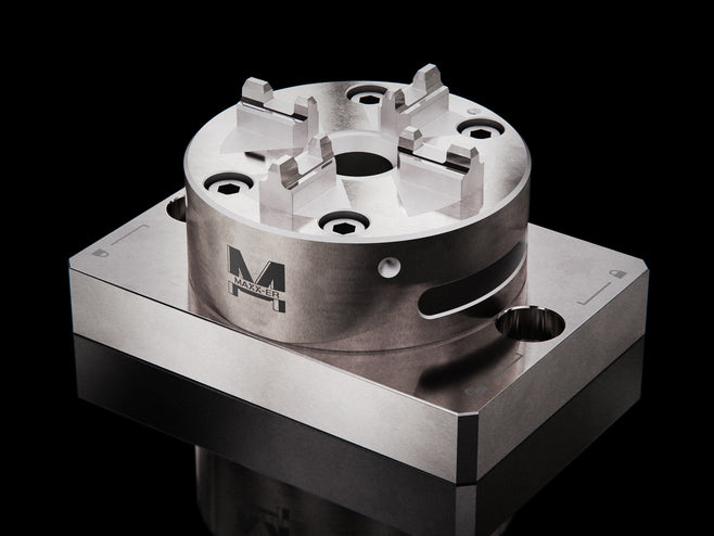 Maxx-ER (Erowa) 100 P Manual Quick Chuck WEDM Rust Proof With Mounting Plate