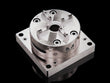 Maxx-ER (Erowa) 100 P Stainless Manual Quick Chuck WEDM Rust Proof With Mounting Plate 118x118mm 3