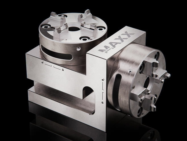 Maxx-ER (Erowa) 019424 100 P Stainless Manual Quick Chuck WEDM Rust Proof With Universal Square Block 1