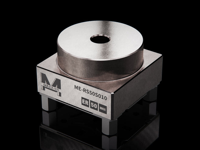 Maxx-ER (Erowa) 50 Stainless Round Stock Electrode Holder 10mm 1