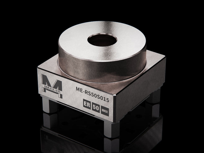 Maxx-ER (Erowa) 50 Stainless Round Stock Electrode Holder 15mm 1