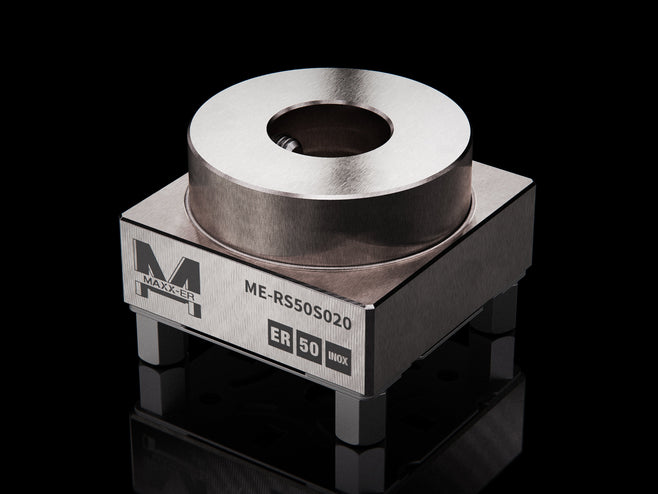 Maxx-ER (Erowa) 50 Stainless Round Stock Electrode Holder 20mm 1