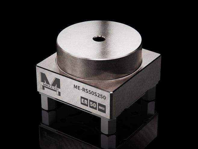Maxx-ER (Erowa) 50 Stainless Round Stock Electrode Holder 0.250" 1