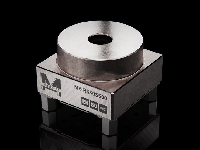 Maxx-ER (Erowa) 50 Stainless Round Stock Electrode Holder 0.500" 1