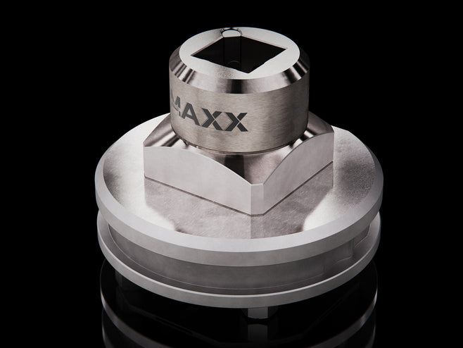 Maxx-ER (Erowa) 032810 10 Stainless Square Electrode Holder S25 With 115mm Pallet