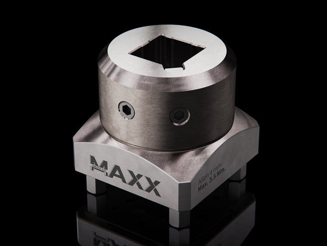 Maxx-ER (Erowa) 50 Stainless Square Electrode Holder S20 1