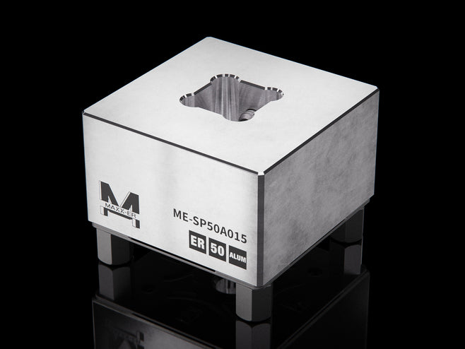 Maxx-ER (Erowa) 50 Aluminum Pocket Electrode Holder S15 1