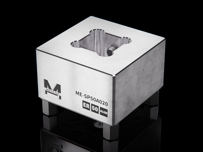 Maxx-ER (Erowa) 50 Aluminum Pocket Electrode Holder S20 1
